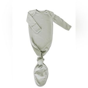 Marlowe & Co Mint Sage Knotted Gown